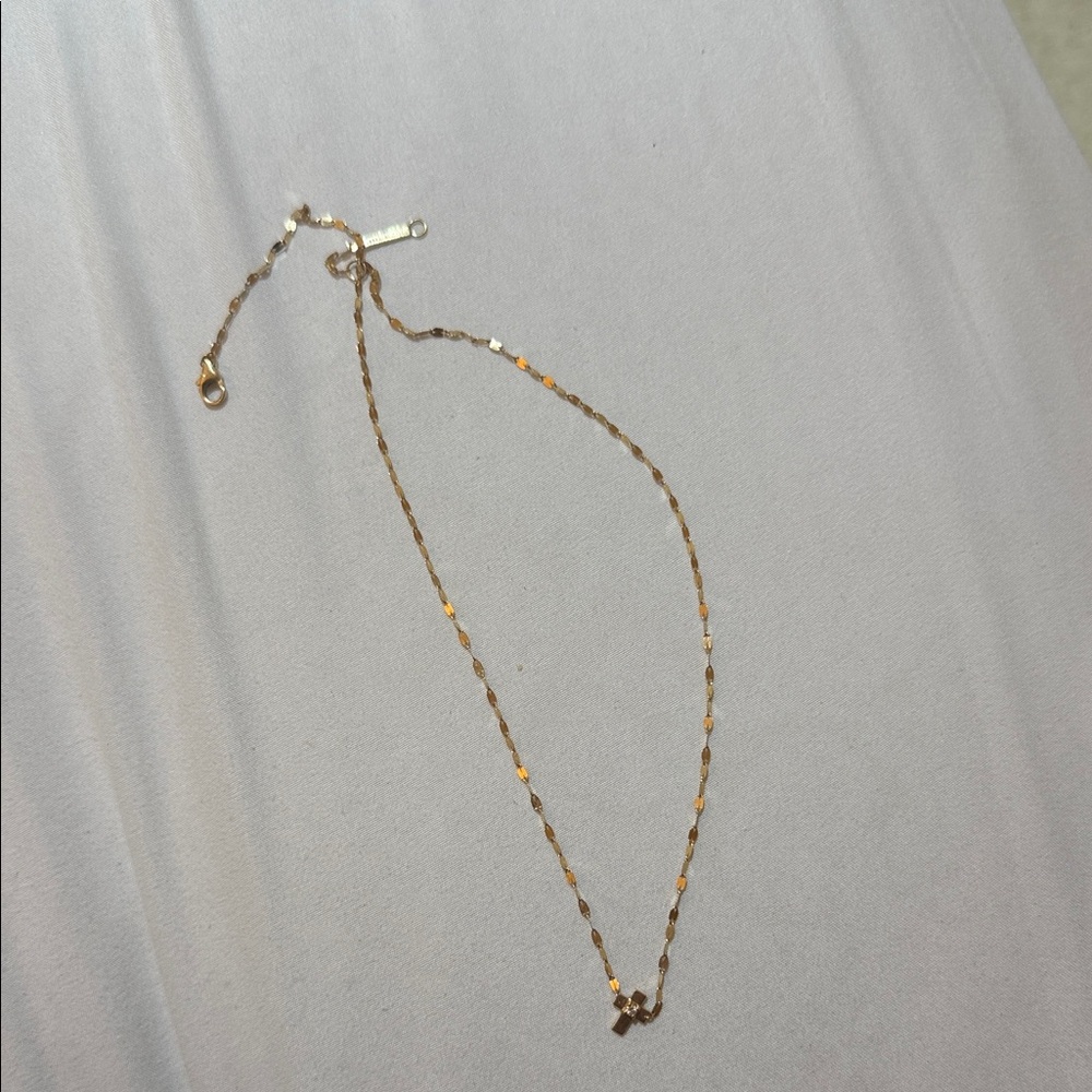 Delicate Gold Chain Necklace